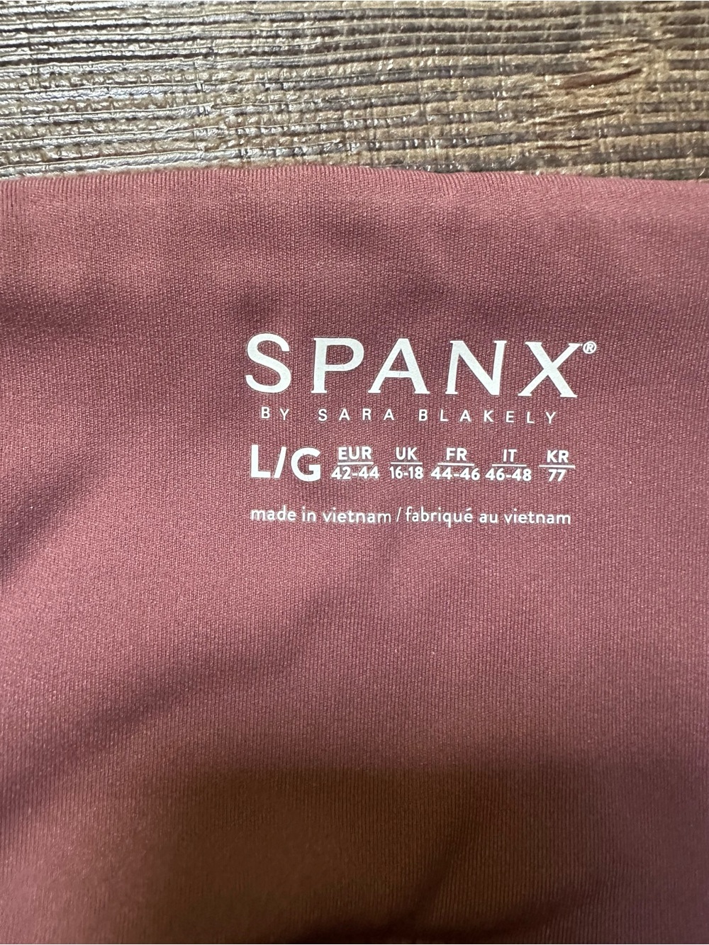SPANX legging Large